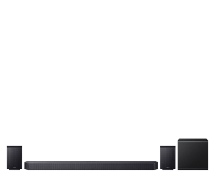 Soundbar SAMSUNG Soundbar z subwooferem HW-Q930F